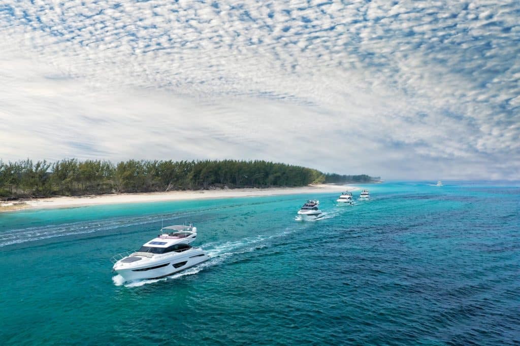 Princess Yachts Owners Rendezvous