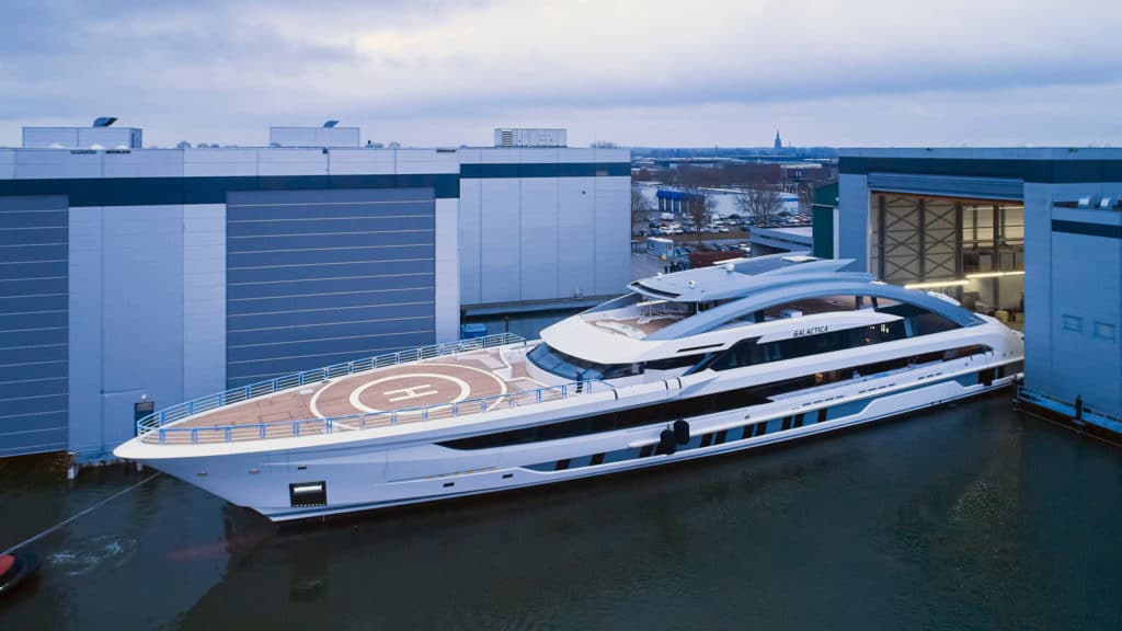 Heesen Galactica