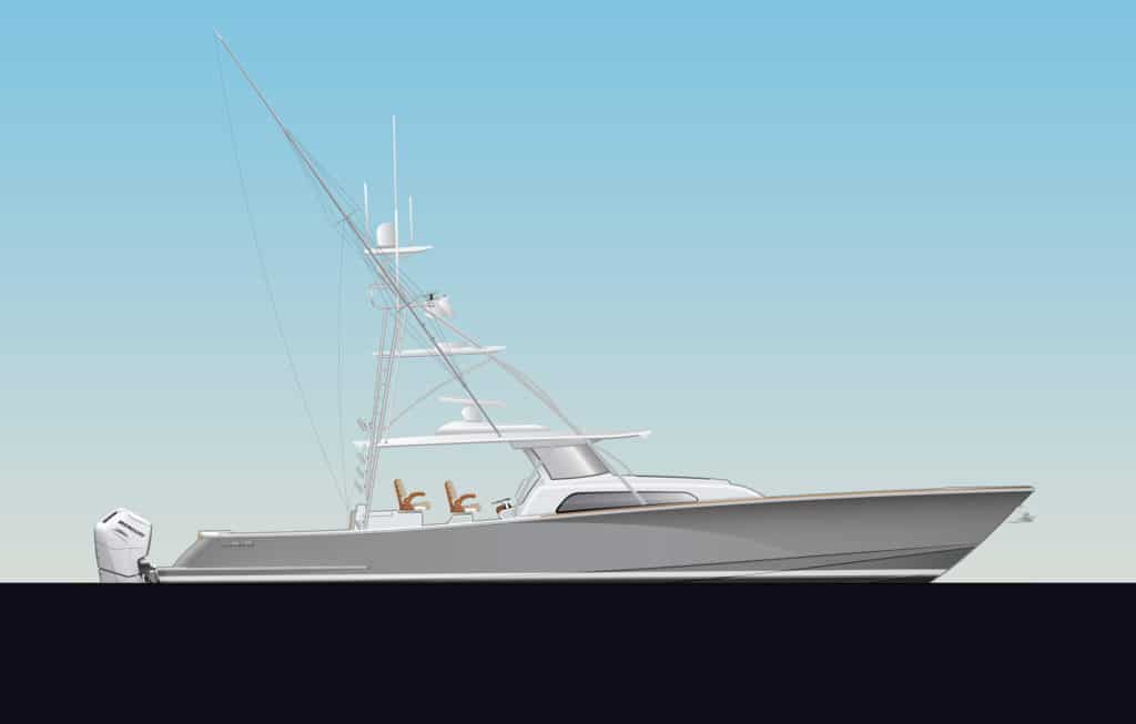 Valhalla Boatworks V-55