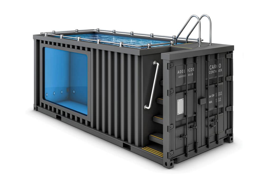 Modified container pool