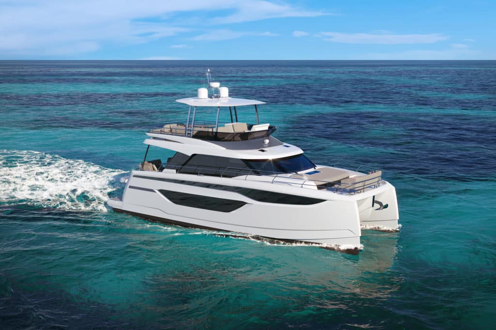 Prestige Yachts M48