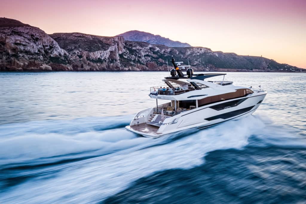 Sunseeker 90 Ocean