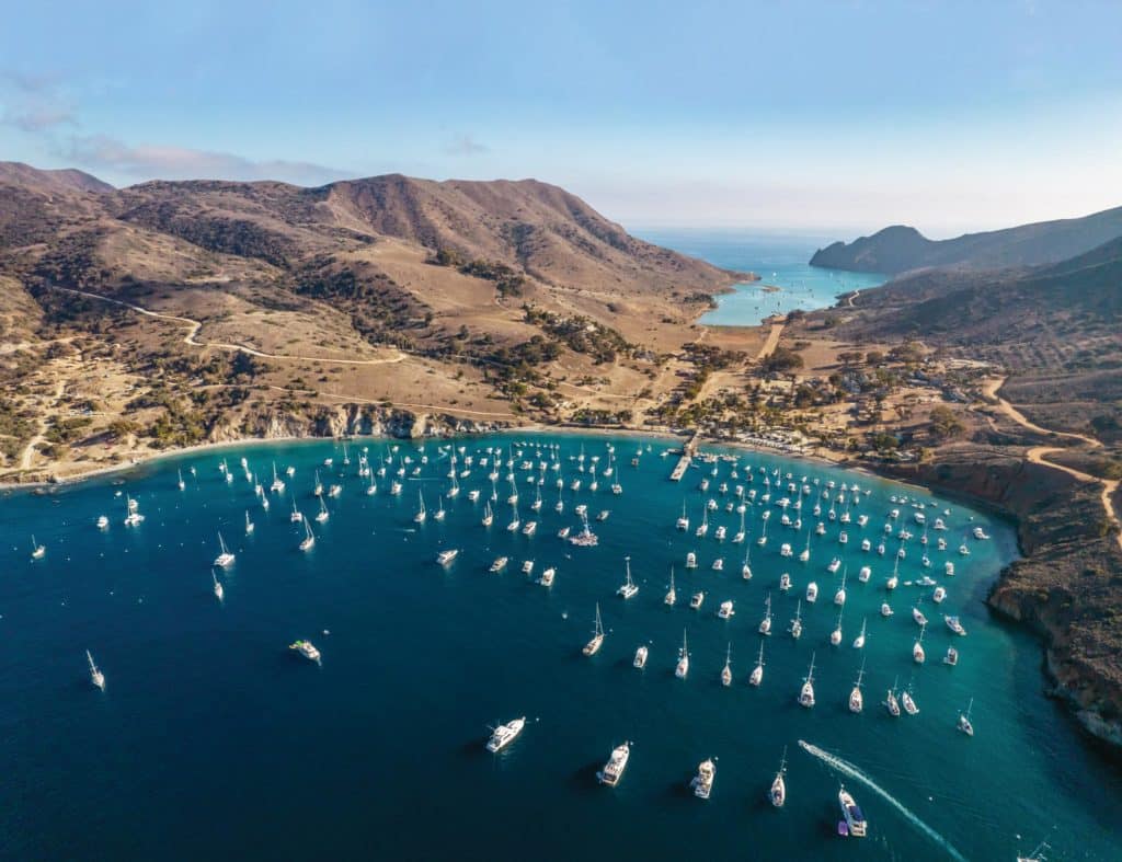 2021 raft-up of Beneteau owners
