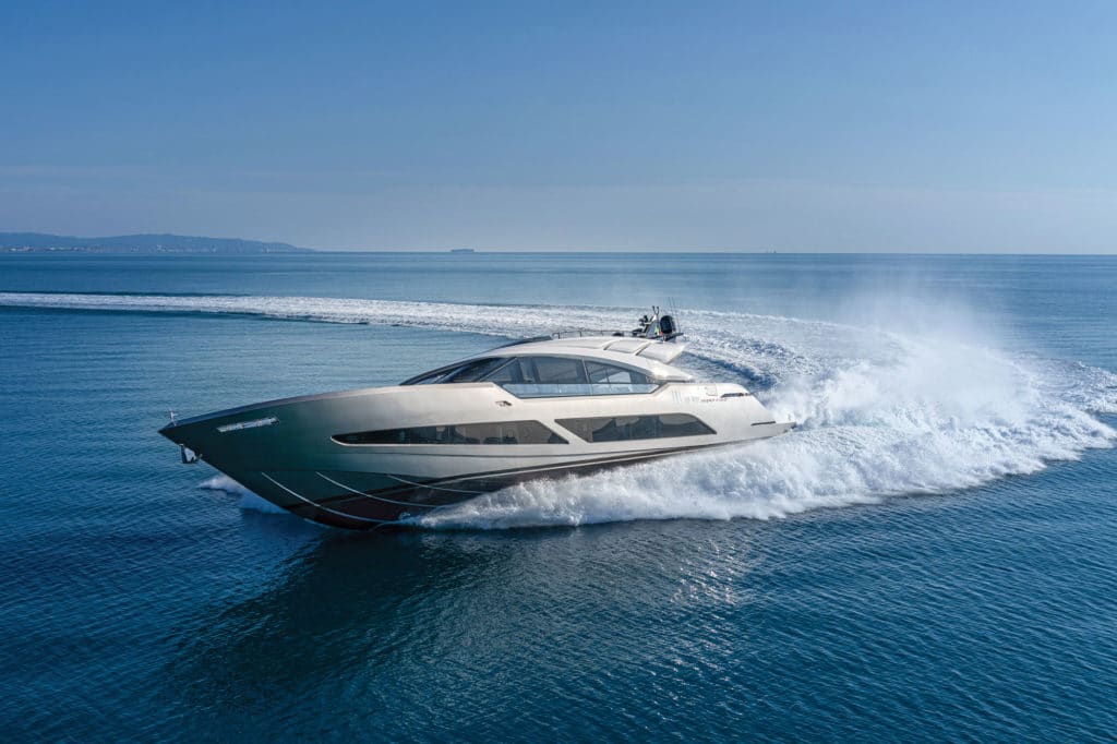 AB Yachts 100 Superfast