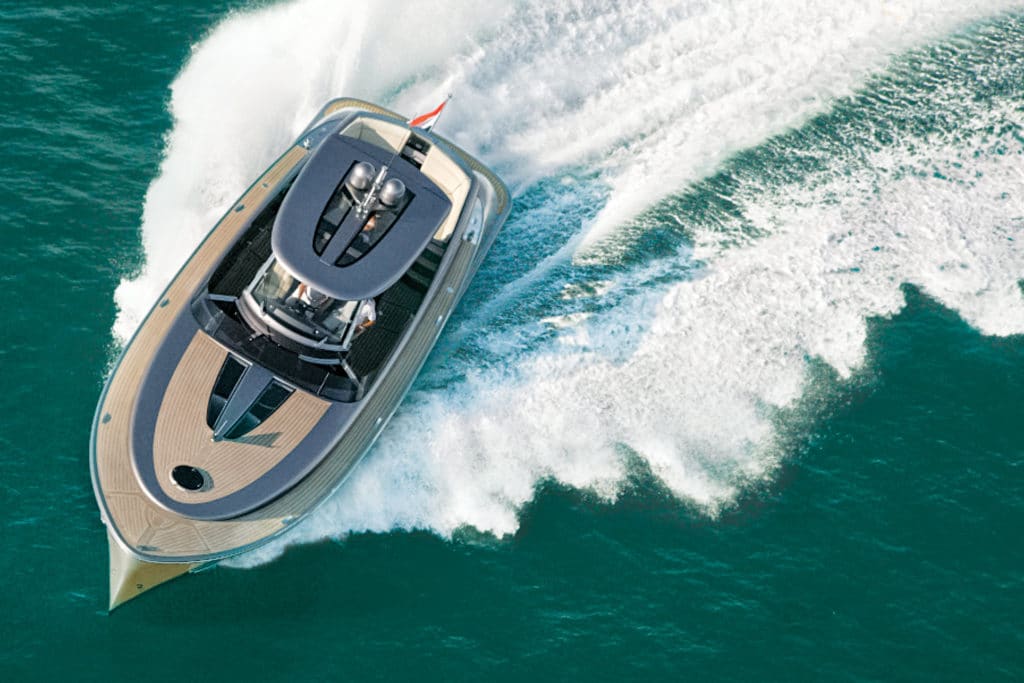 Qnautic Q52 superyacht tender