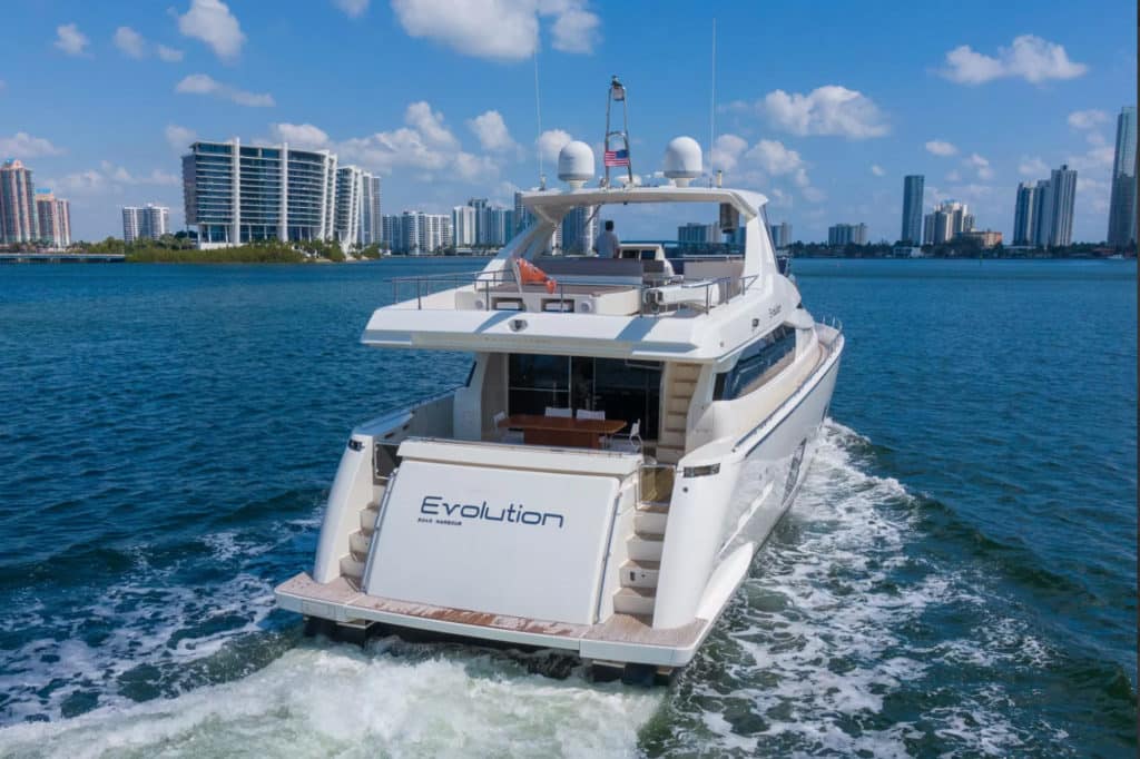 Ferretti Yachts’ Evolution