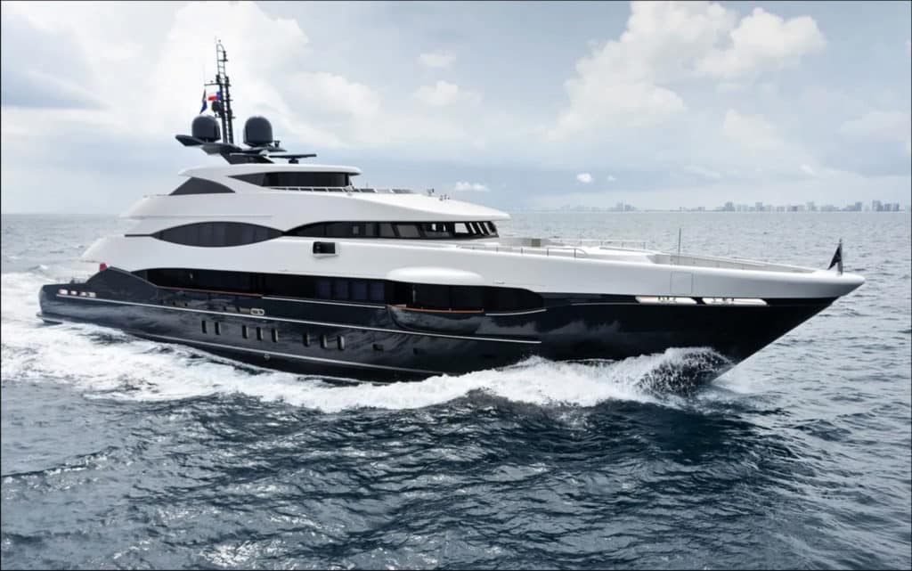 Heesen Lady JJ