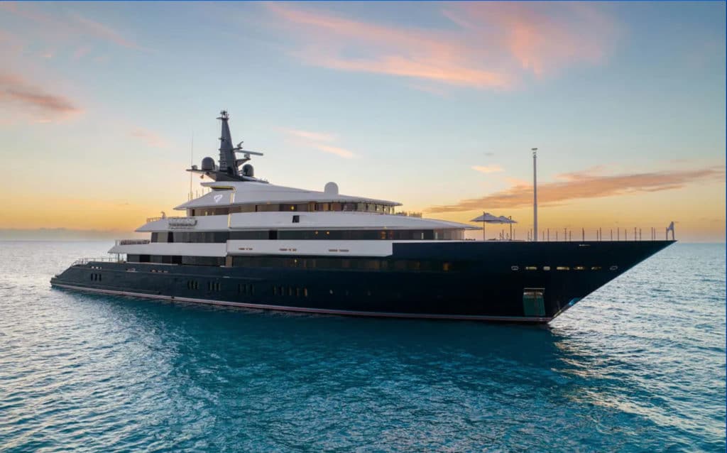 282-foot Oceanco