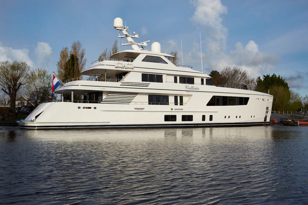 Feadship Callisto