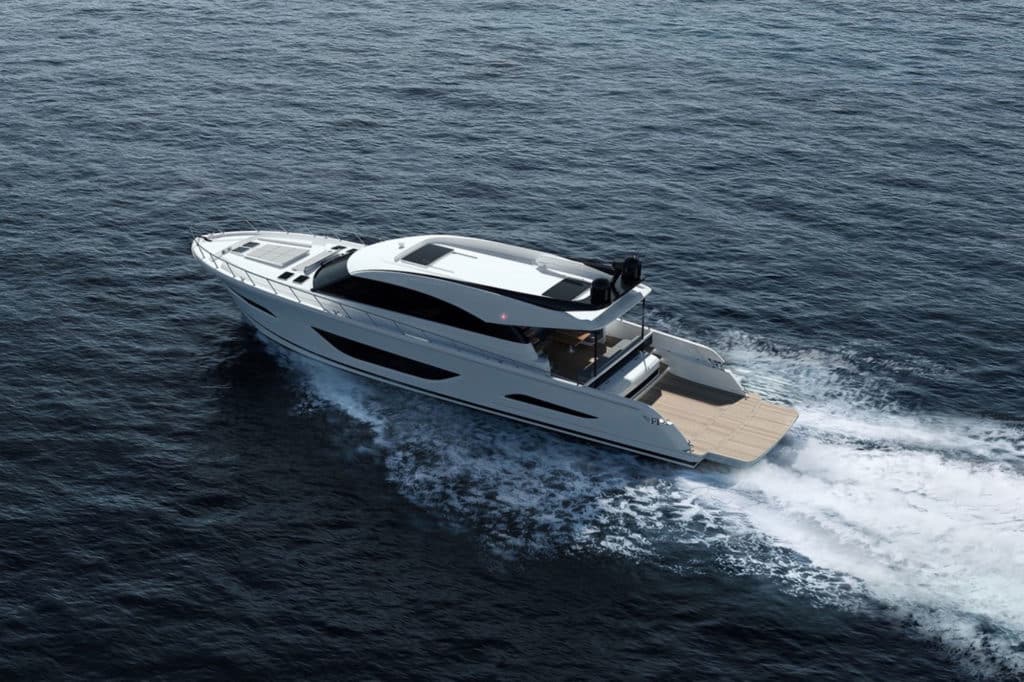 Maritimo S75