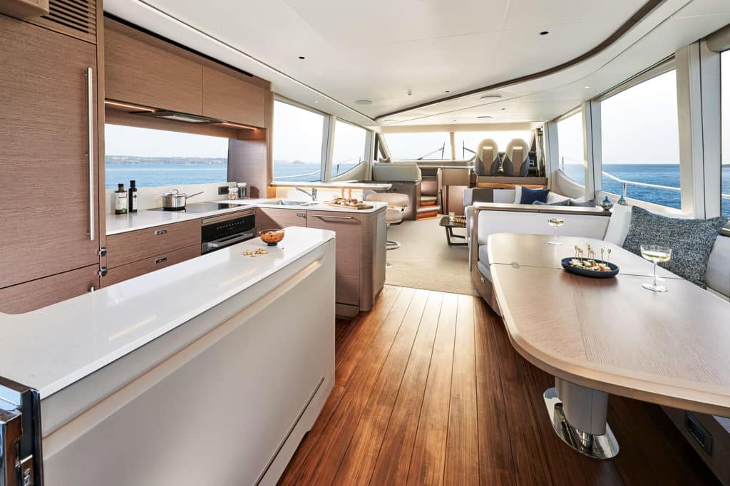 Princess Yachts Y72