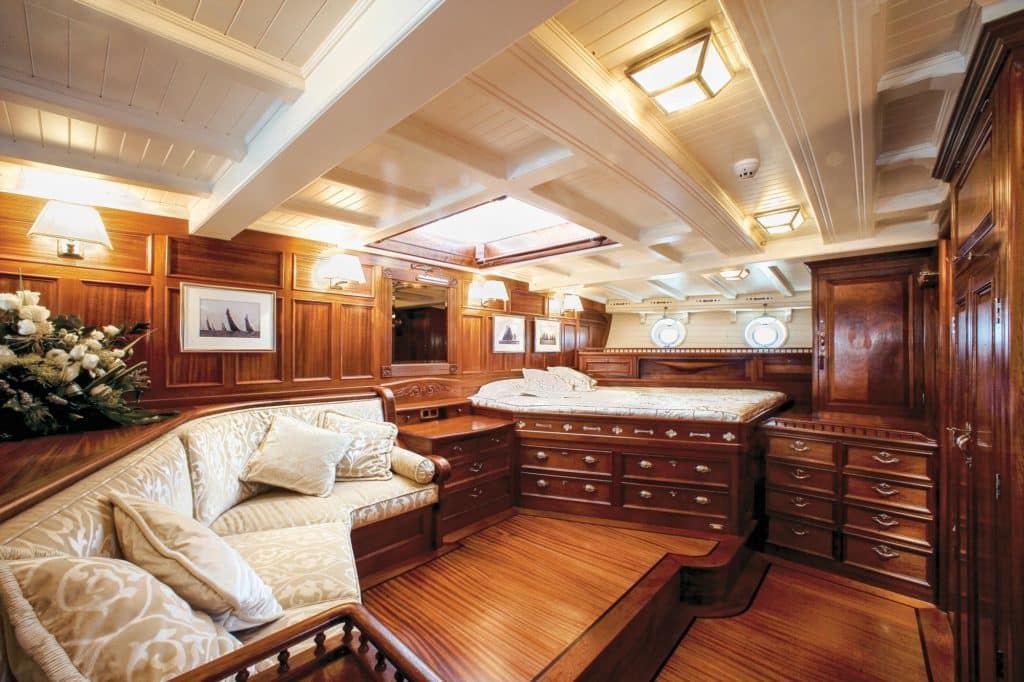 Eleonora yacht interior