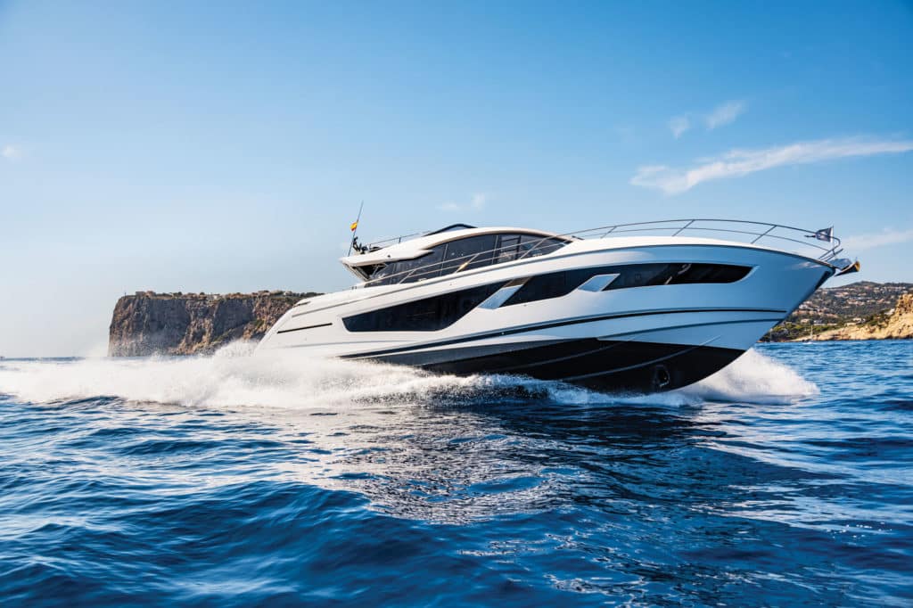 Sunseeker 65 Sport Yacht