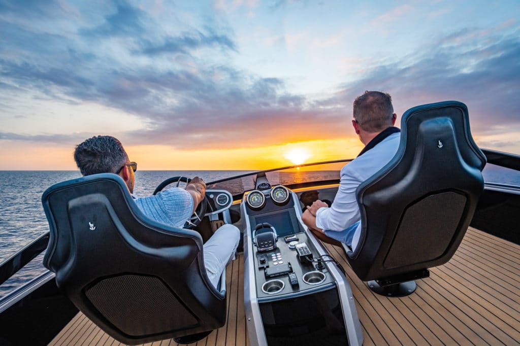 Sunseeker 65 Sport Yacht