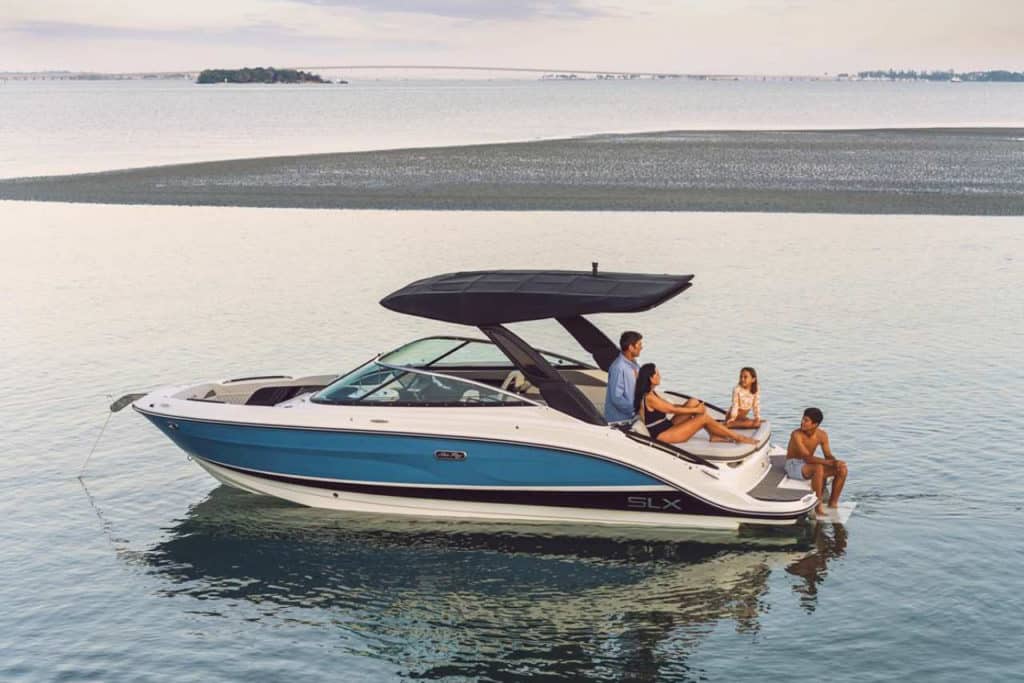 Sea Ray SLX 260