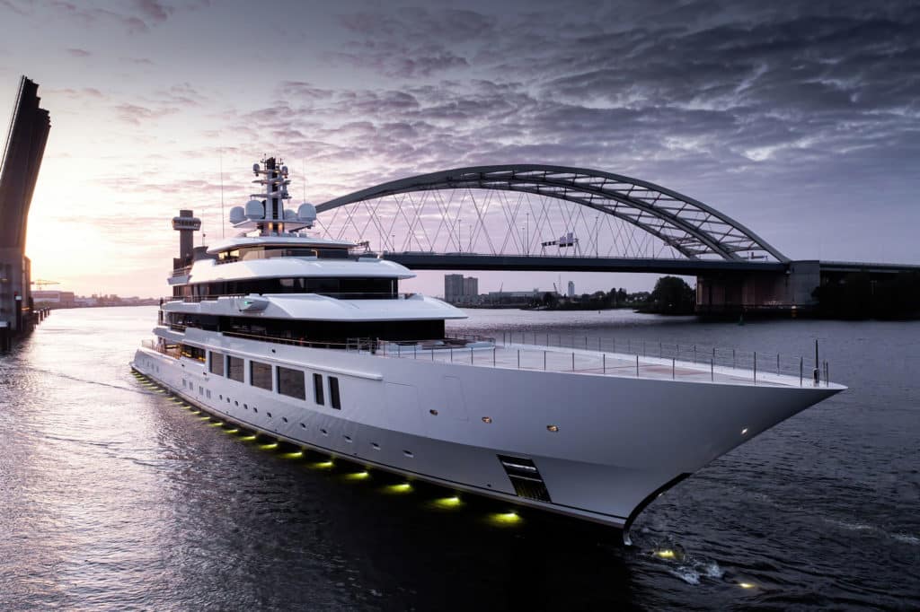 Oceanco Infinity