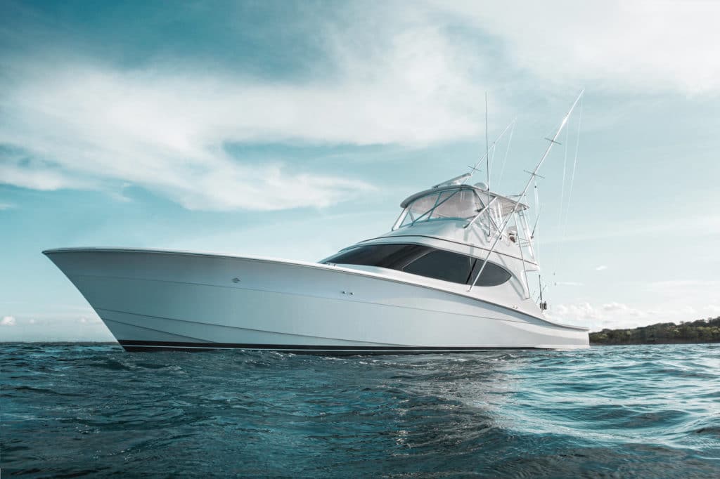 Hatteras 54 Convertible