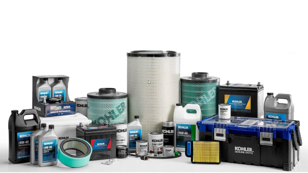 Kohler generator products