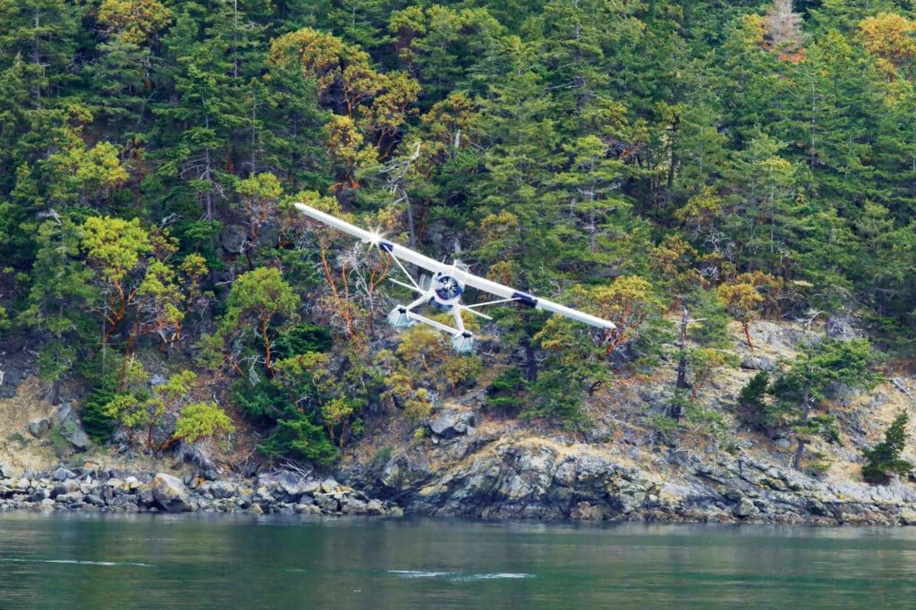 Seaplane in Puget Sound