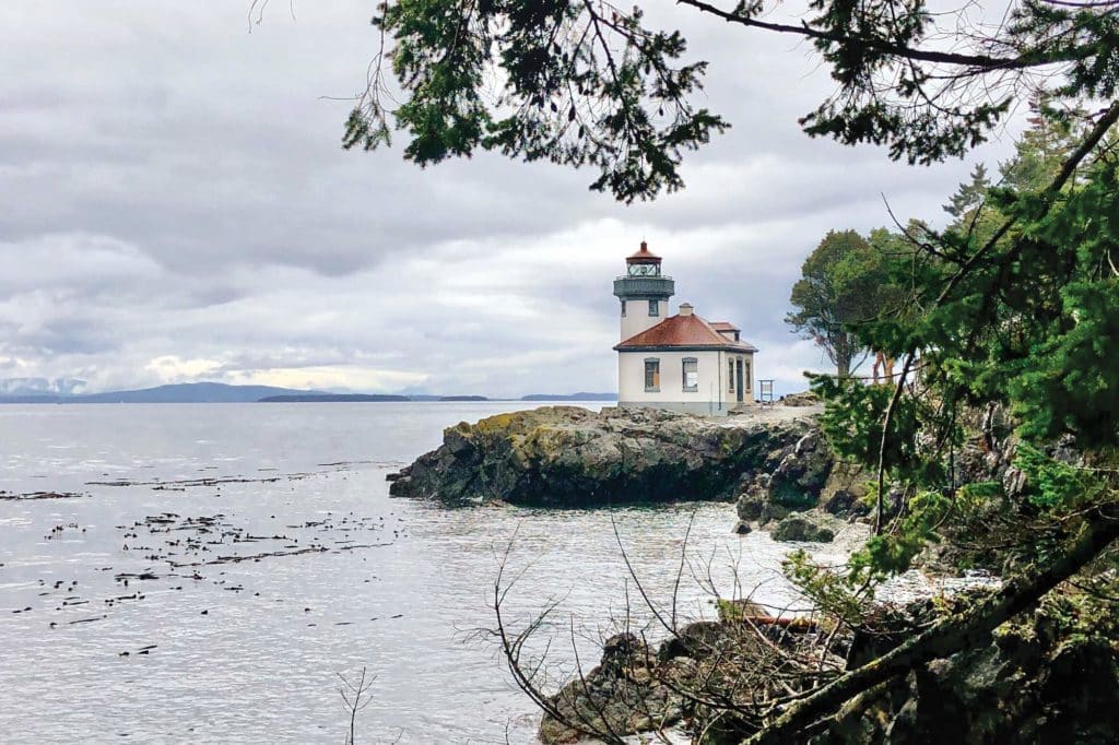 Lime Kiln Light