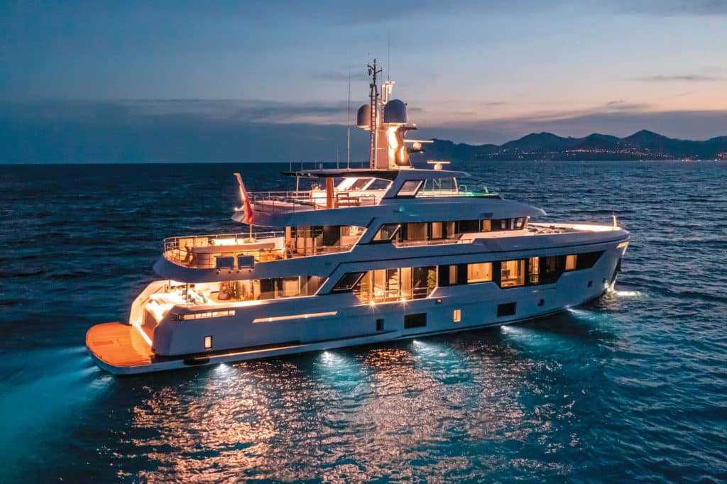 Rosetti Superyachts' "Emocean"