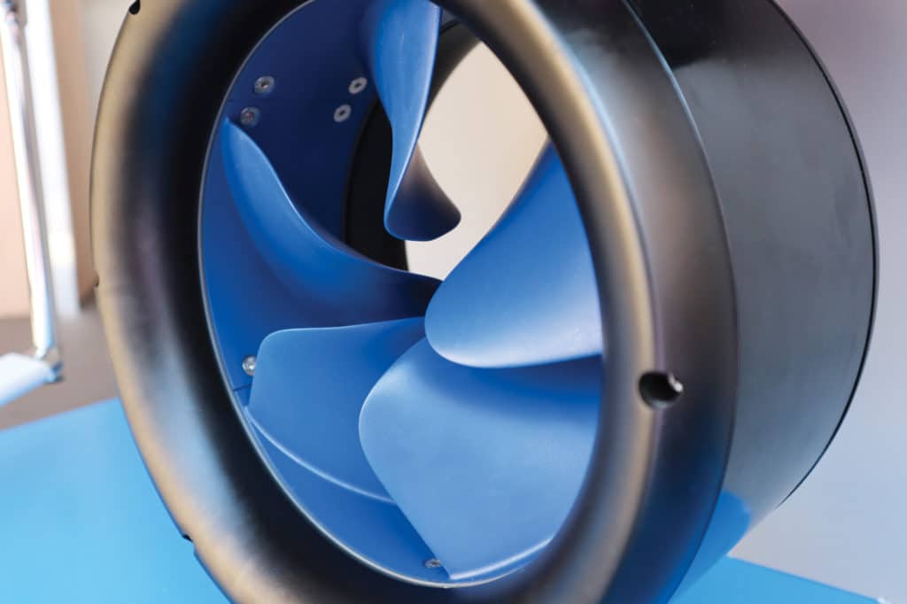 BlueNav BlueSpin motor