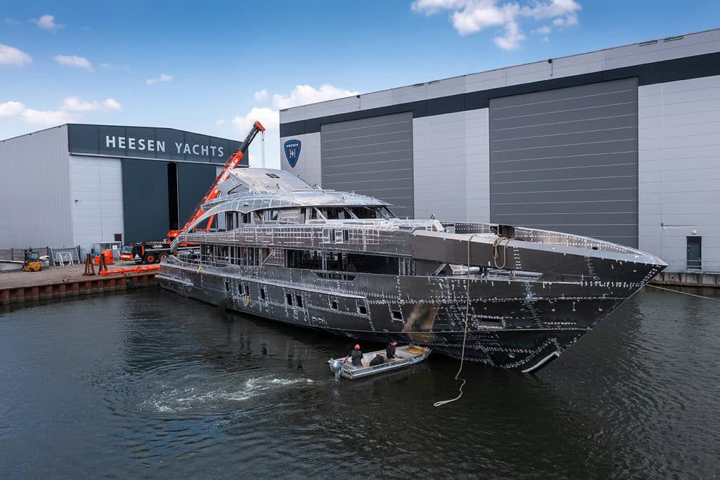 Heesen Yachts Project Jade