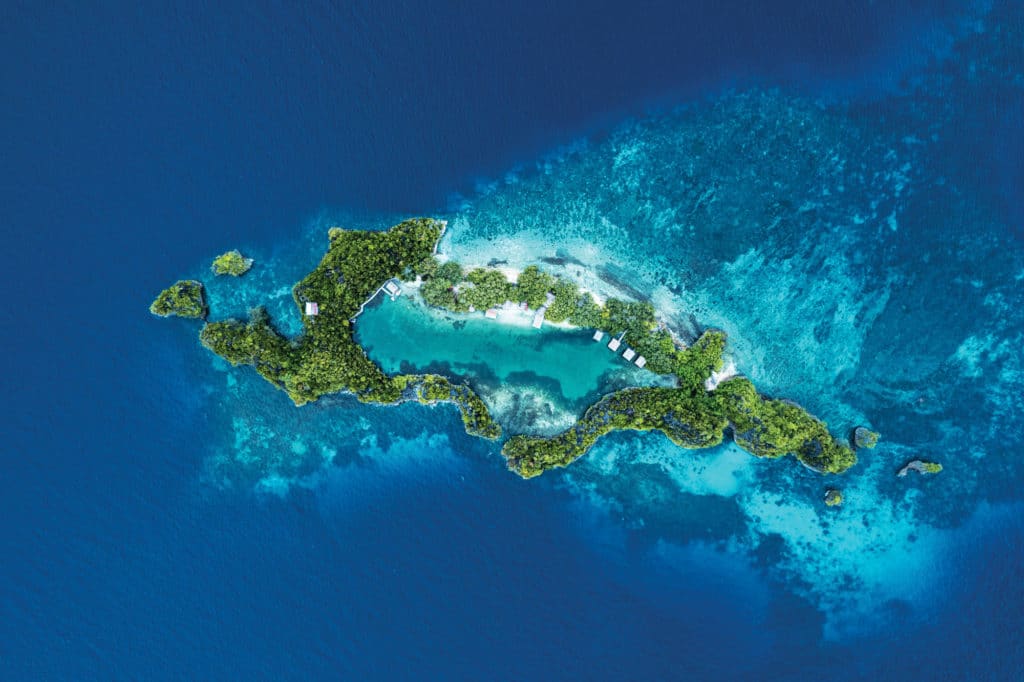remote islands