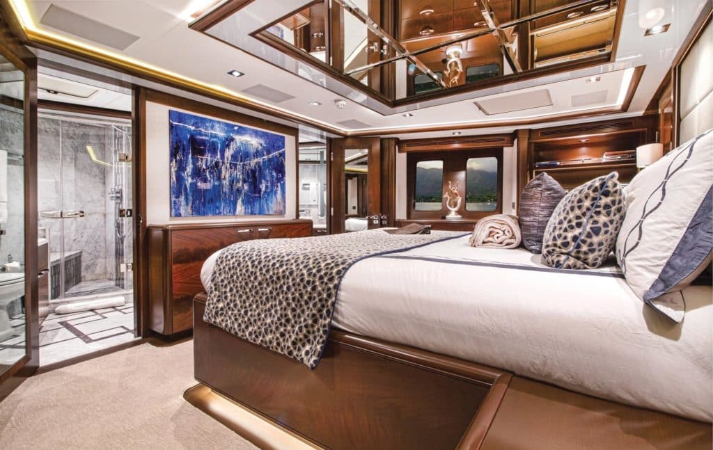 yacht stateroom