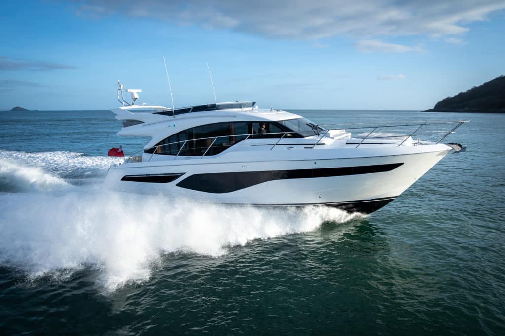 Princess Yachts F55