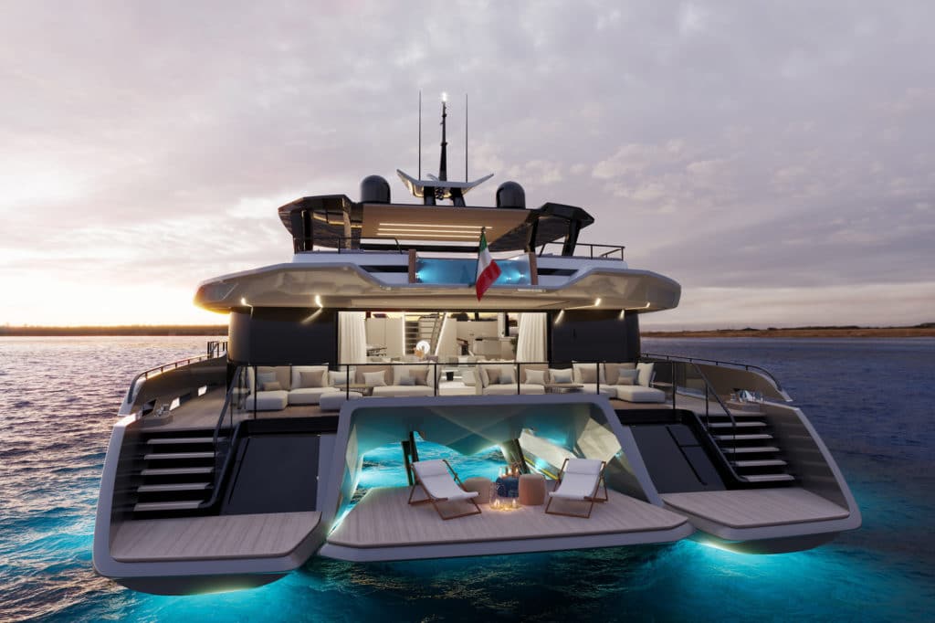 Extra Yachts Villa X30