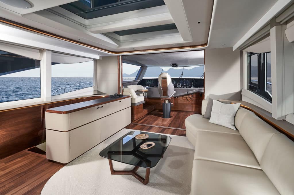 Princess Yachts X80 interior