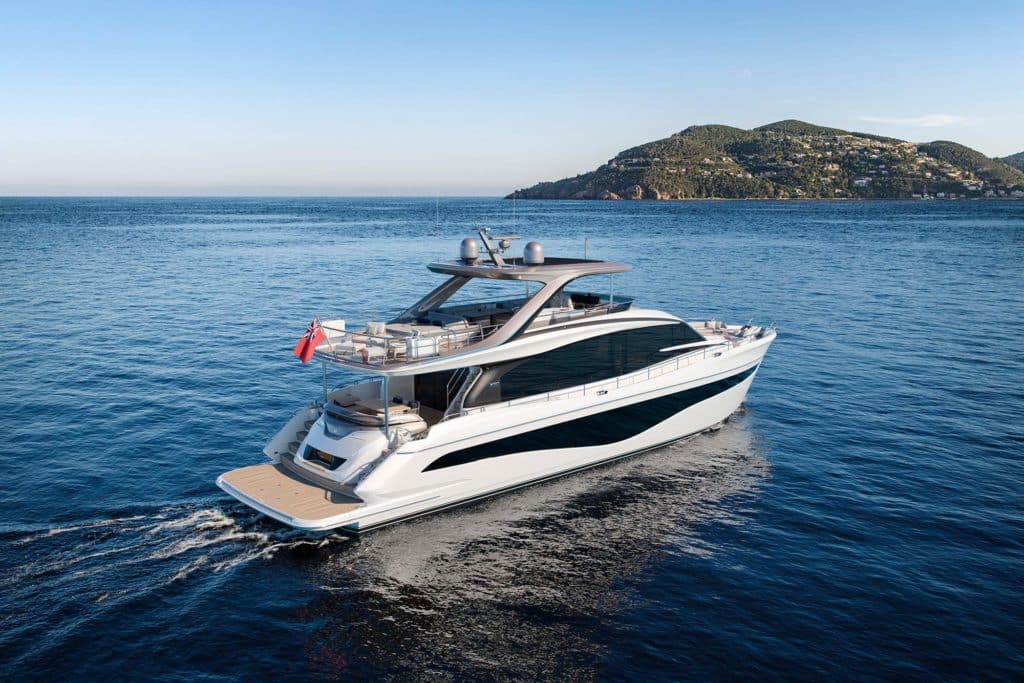 Princess Yachts Y80