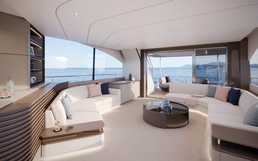 Princess Yachts Y80