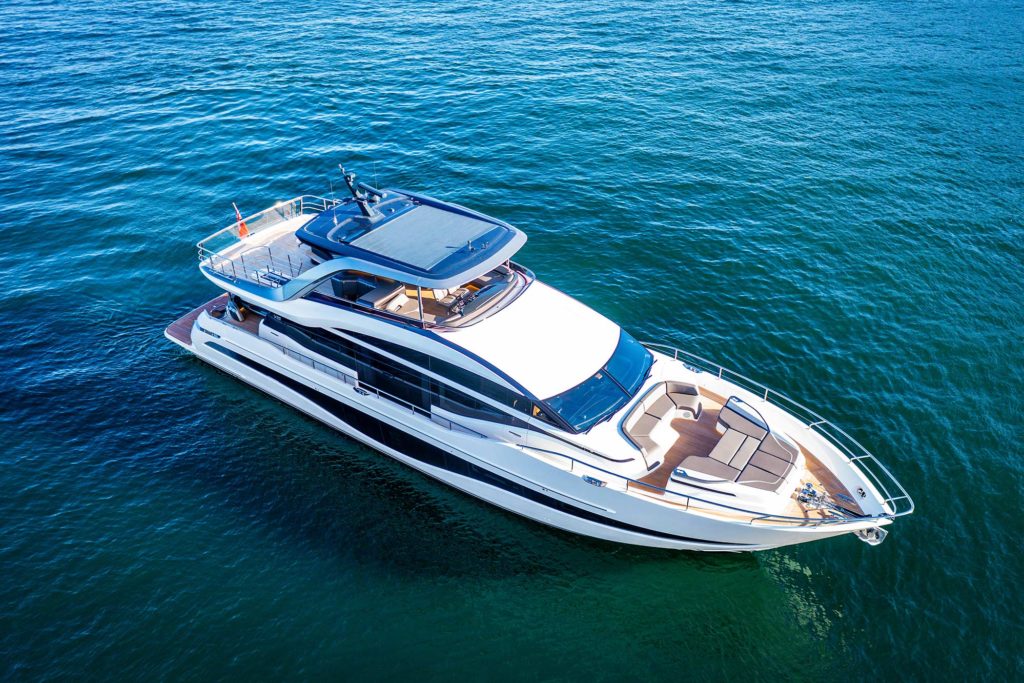 Princess Yachts Y85