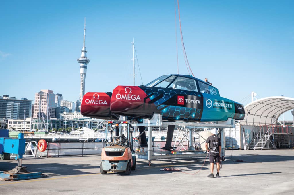 Emirates Team New Zealand