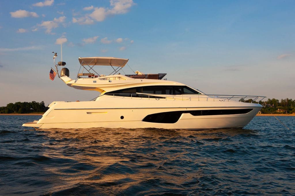 Ferretti 650 Silver Lining