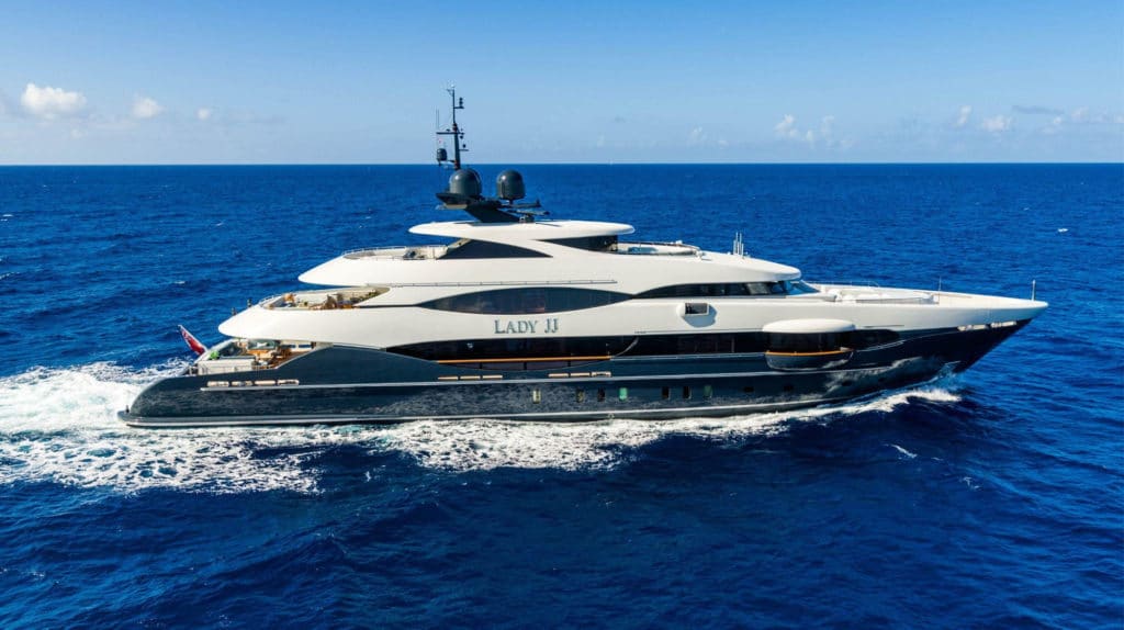 Heesen Lady JJ