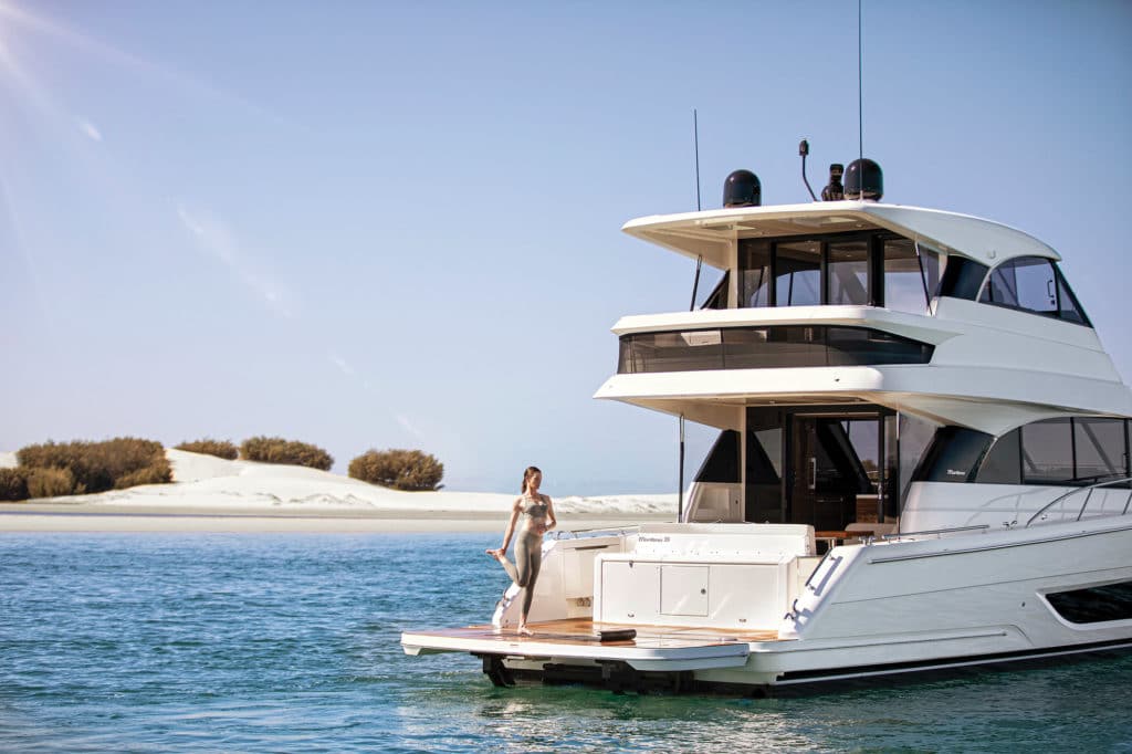 Maritimo M55