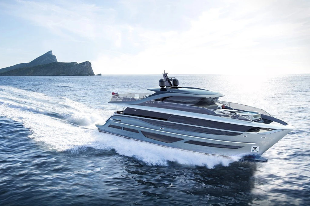 Princess Yachts X95