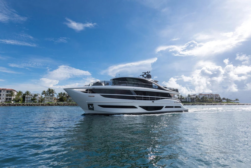 Princess Yachts X95