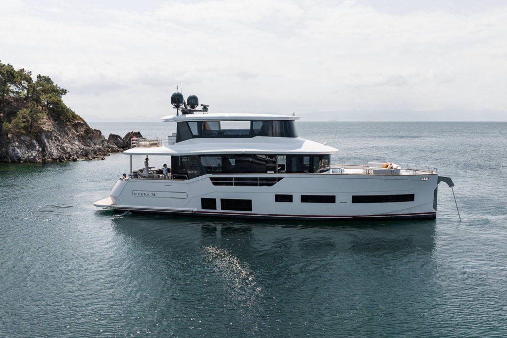 Sirena Yachts 78