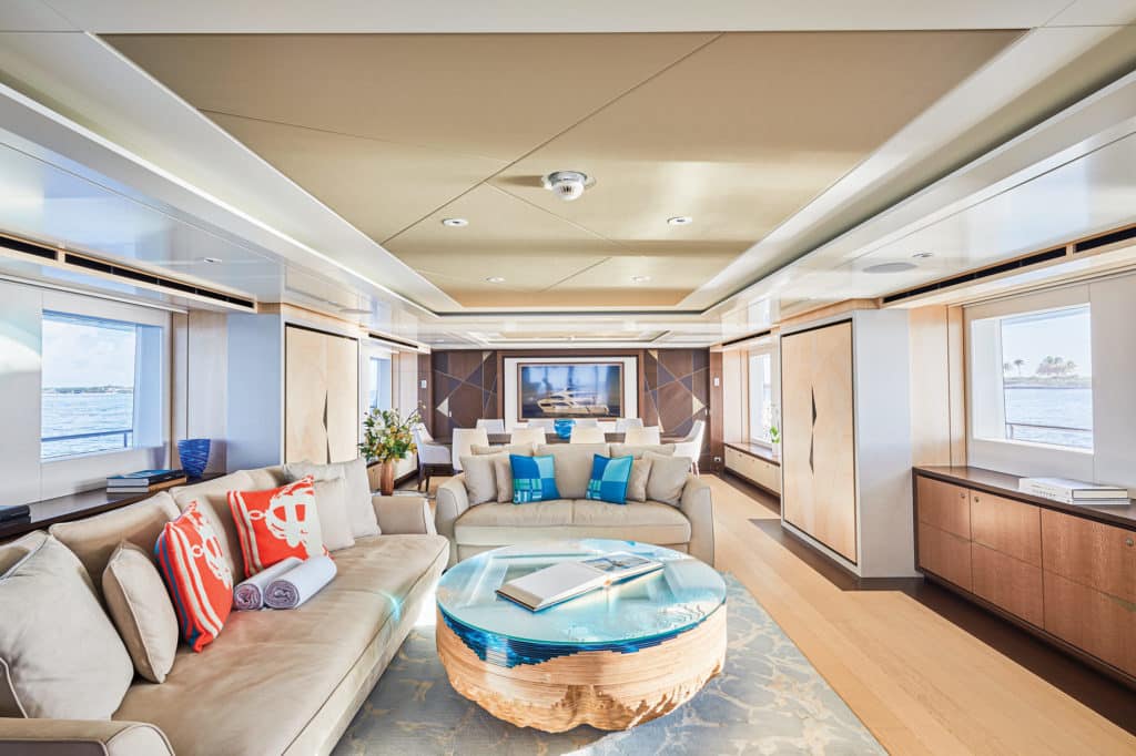 Heesen Arkadia interior