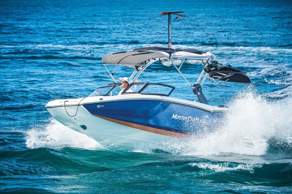 Mastercraft yacht tender