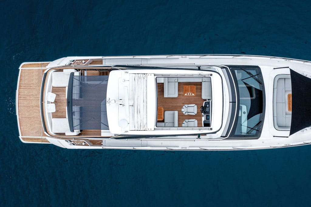 Fairline Yachts Squadron 68