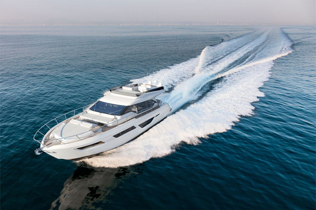 Ferretti Yachts 580