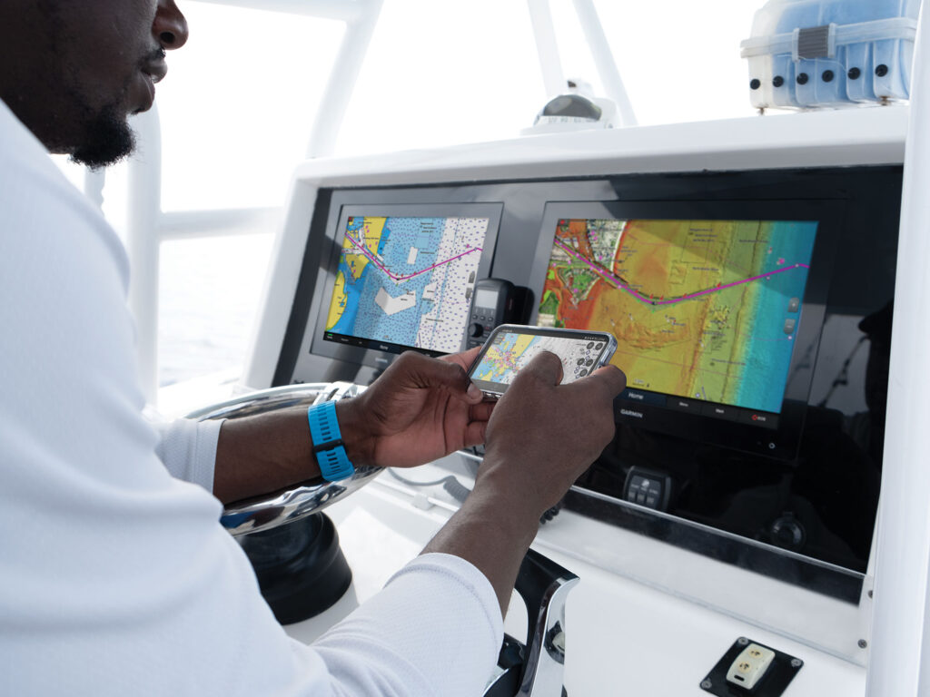 Garmin Navionics+