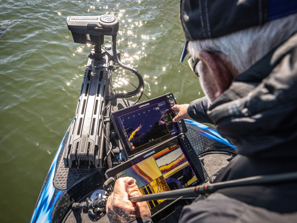 Lowrance HDS Pro w/Active Imaging/ActiveTarget 2