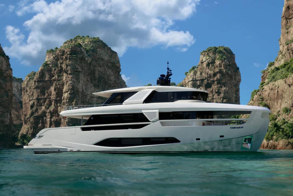 Ferretti Yachts Infynito 90