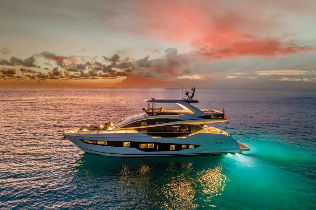 Pearl Yachts 72